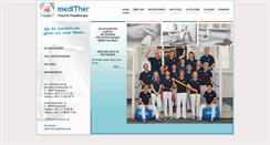 Desktop Screenshot of medither.de